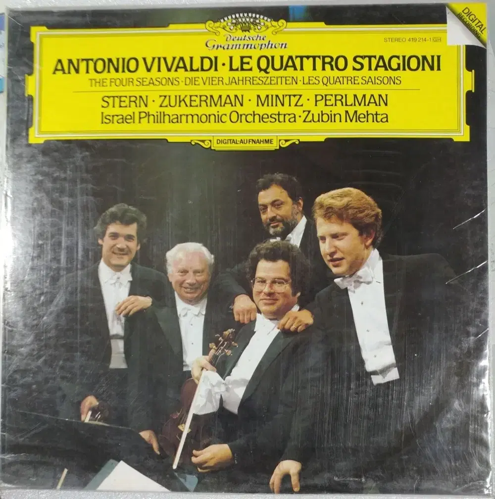 LP ANTONIO VIVALDI  미개봉